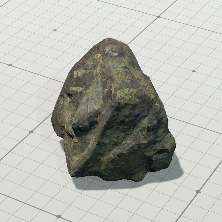 Boulder rocks D - jagged 2