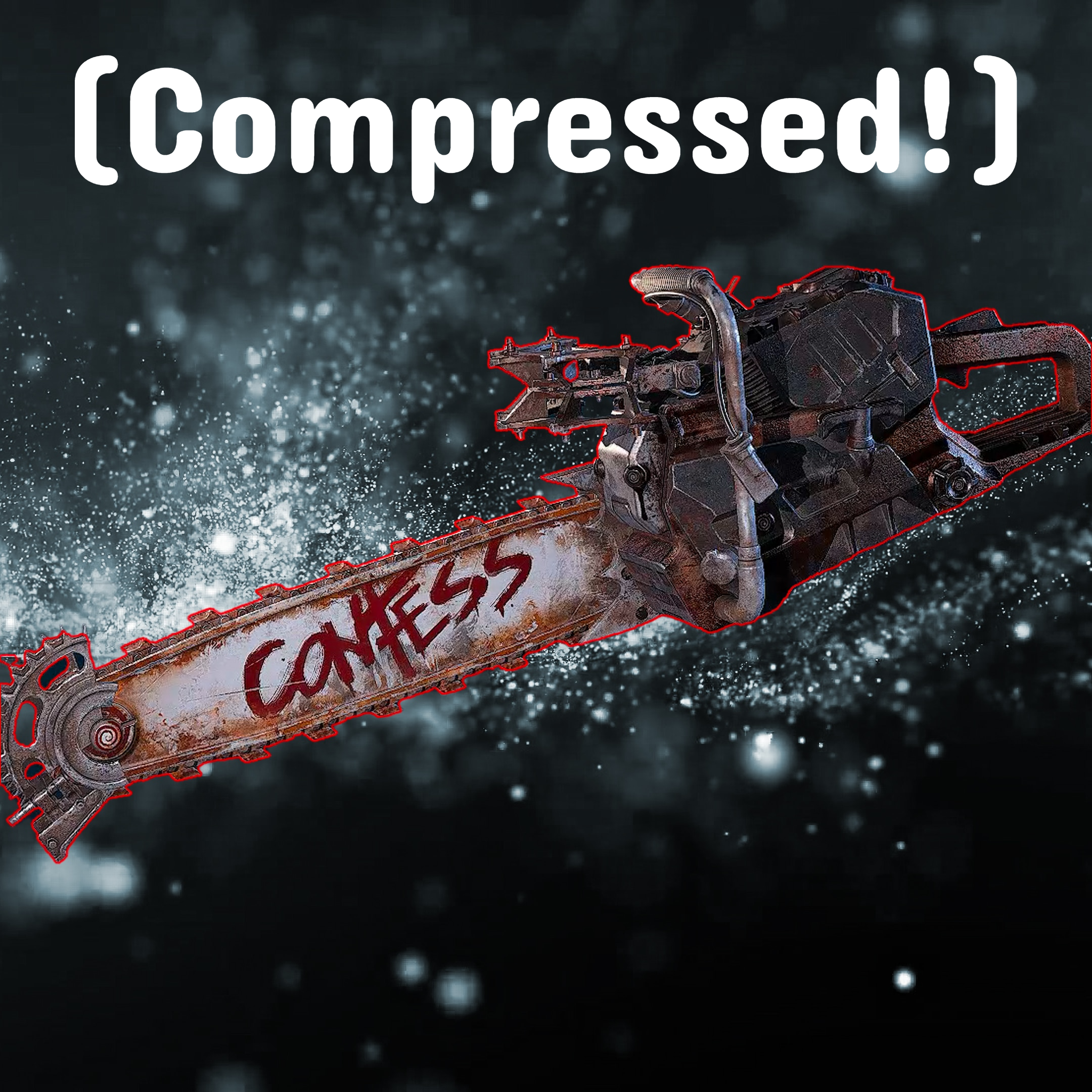 [Delta Force] 电锯 chainsaw - PBR (Compressed Edition)
