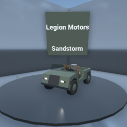 Legion Motors: Sandstorm Utility Car