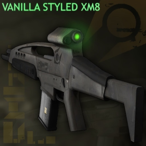 Vanilla Styled XM8 | GMOD PORT