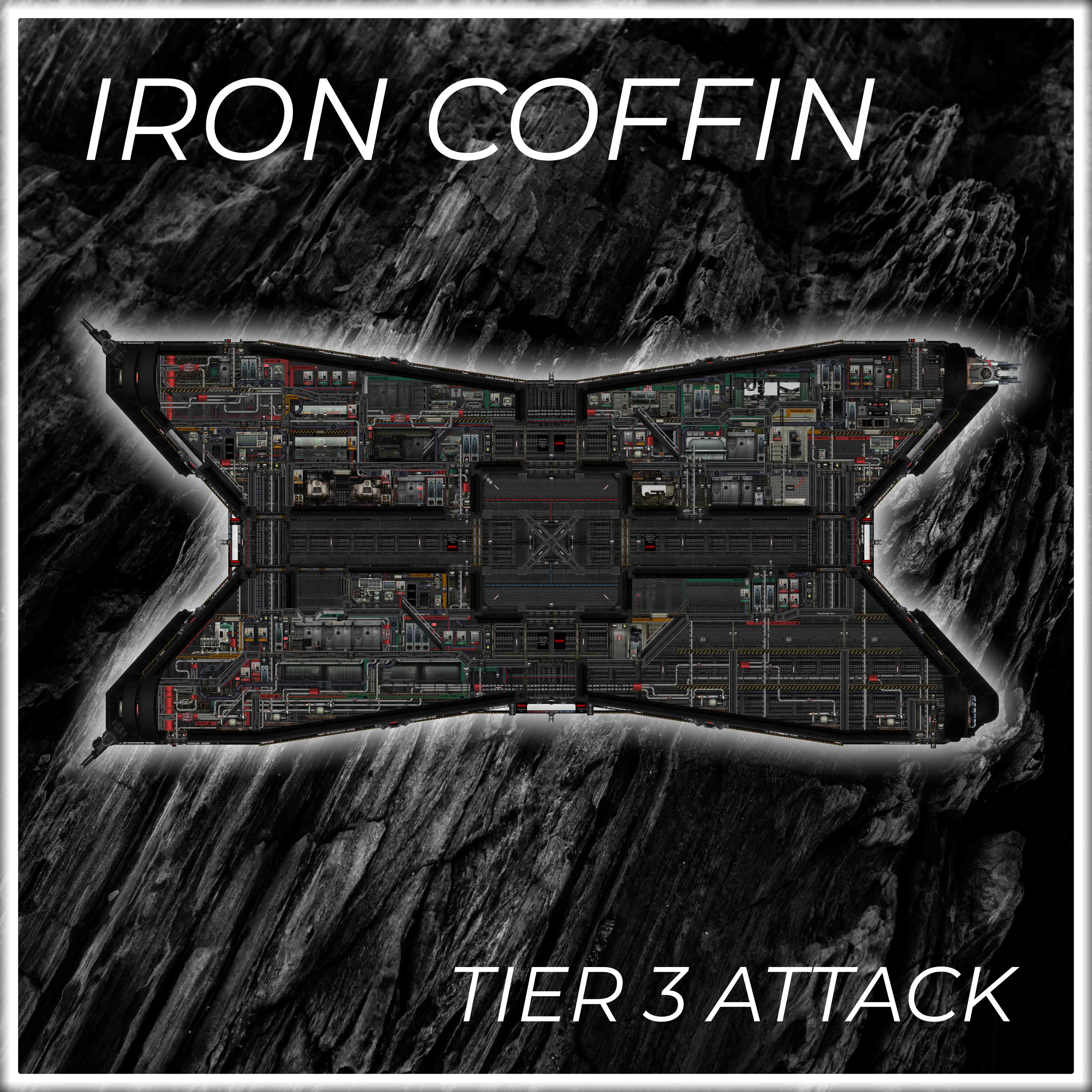 Iron Coffin – Barotrauma Mod