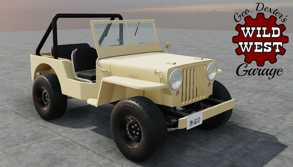Willys Jeep Trail Rig (geodexters) preview