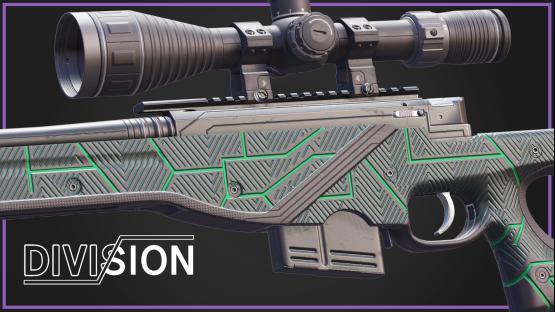 AWP | Division (Moss)