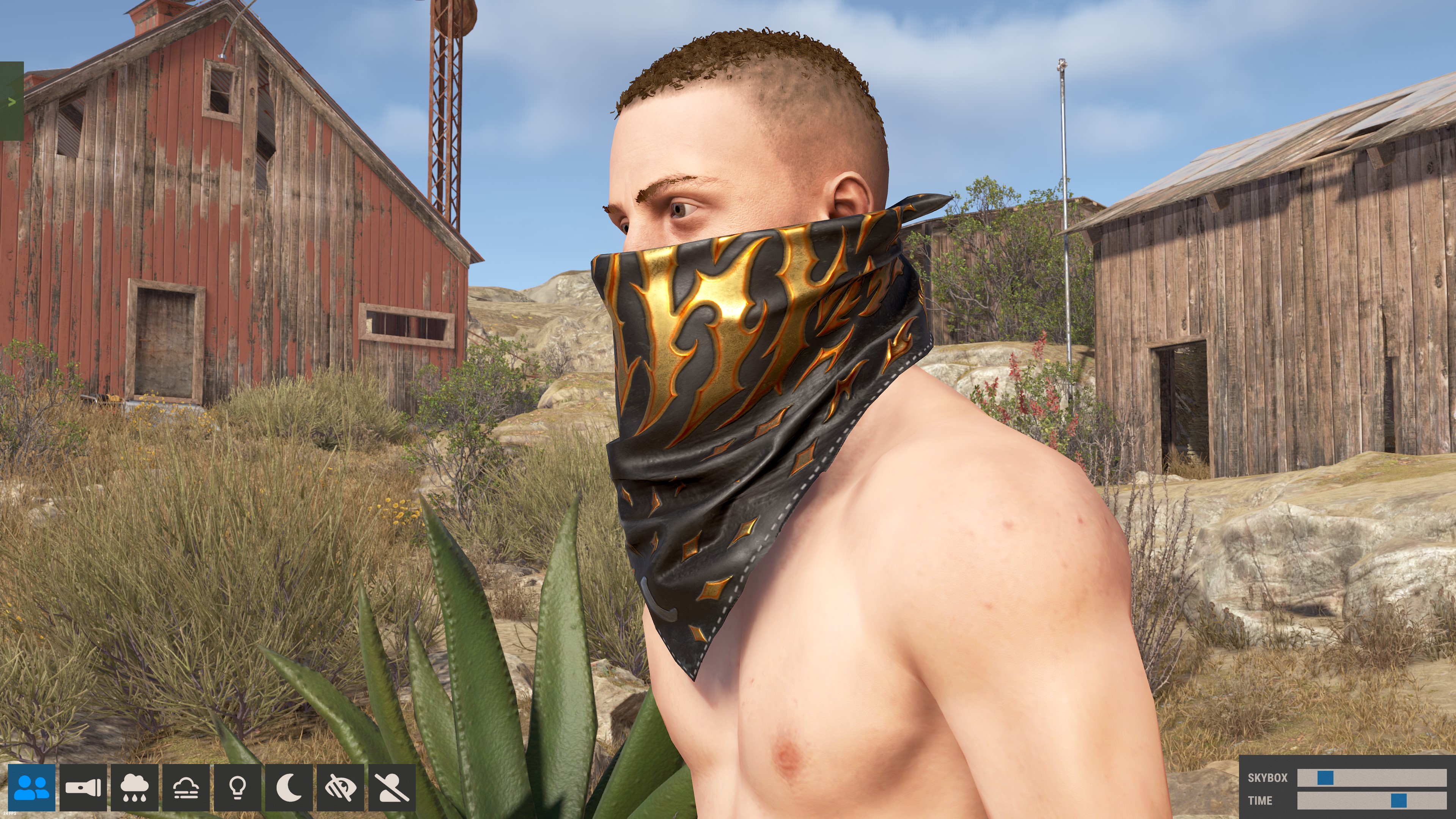 Night Demon Bandana thumbnail 3