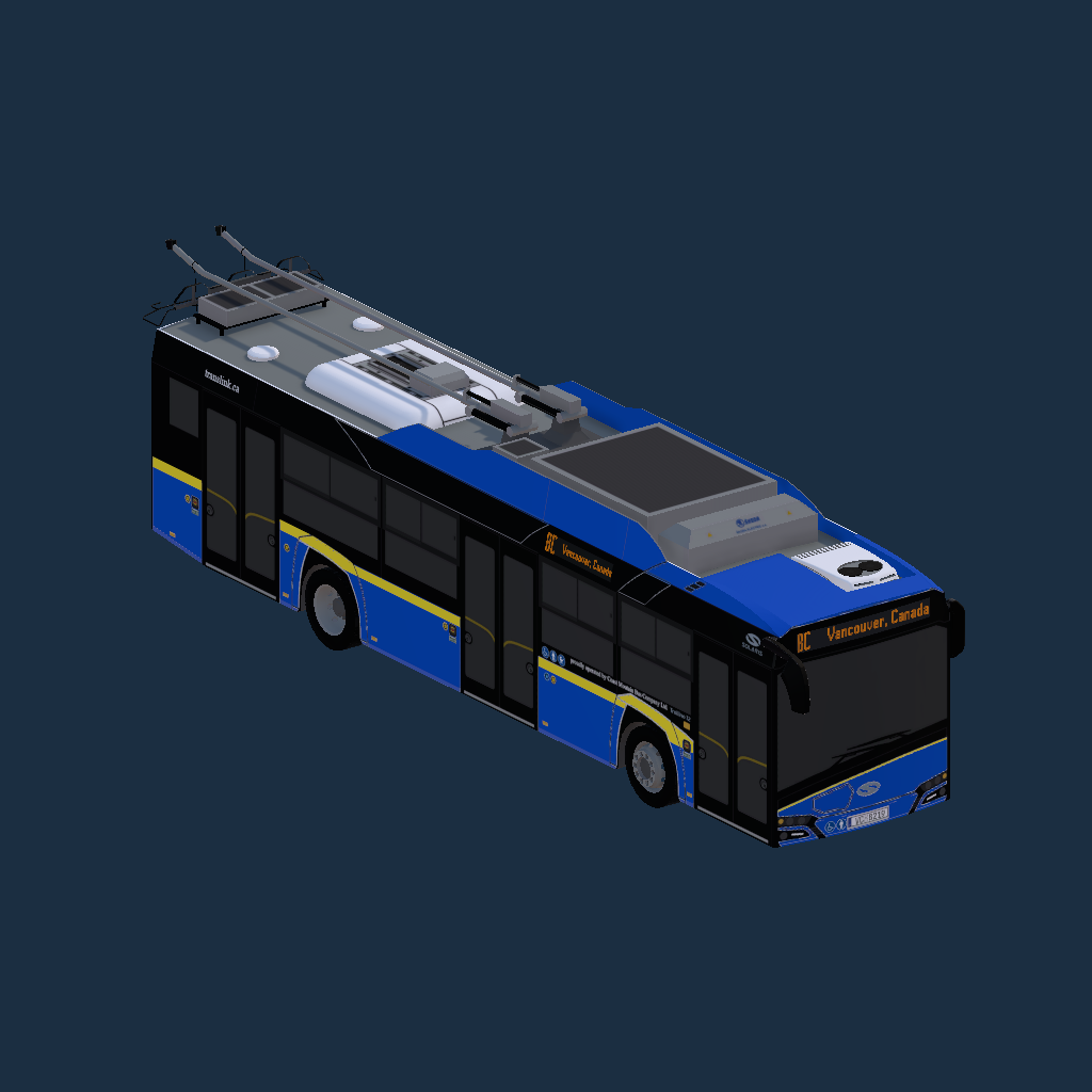 Solaris Trollino 12 IV - Vancouver, BC