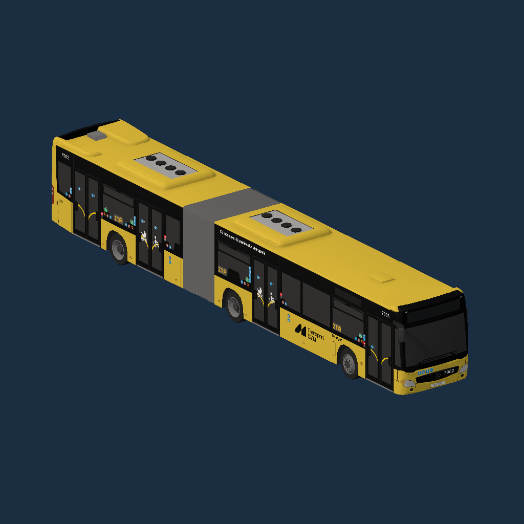 Transgór #7902 - MB Conecto G NG (bananowe)