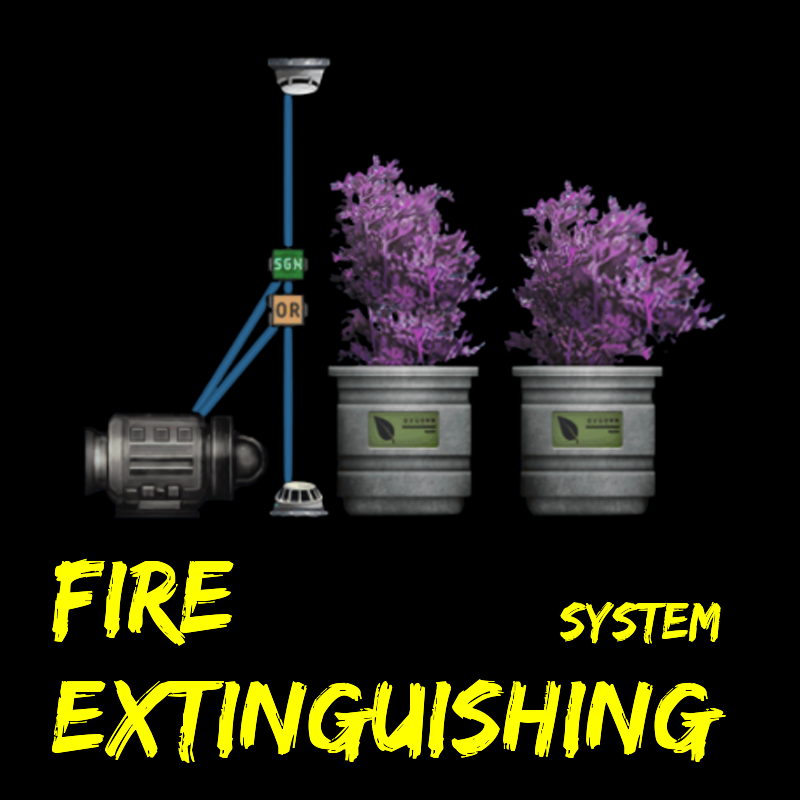 Fire Extinguishing System – Barotrauma Mod