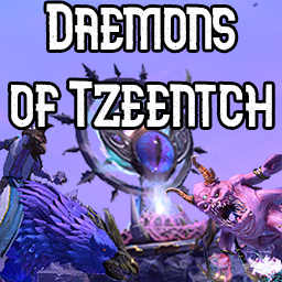 Daemons of Tzeentch Updated 9.X preview