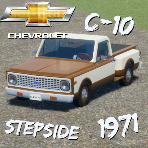 1971 Chevrolet C-10 Stepside