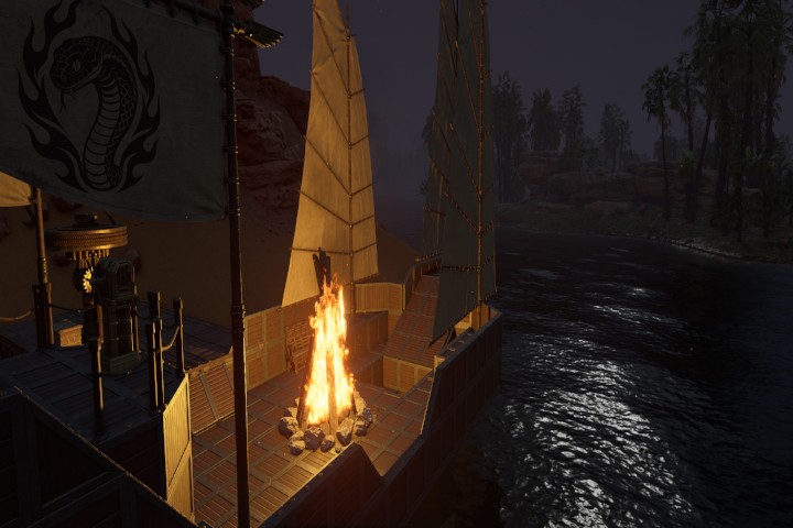 The Sea Snake – Soulmask Mod