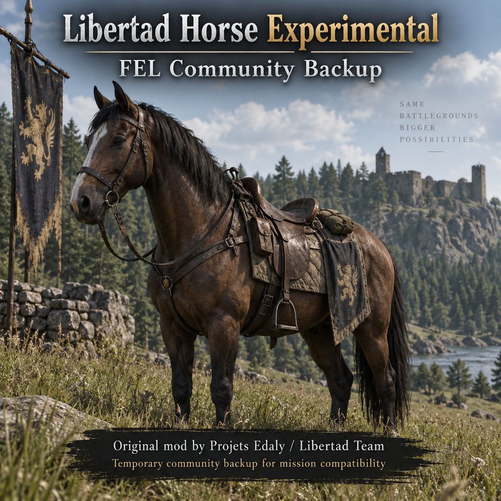 Libertad Horse Experimental - FEL Community