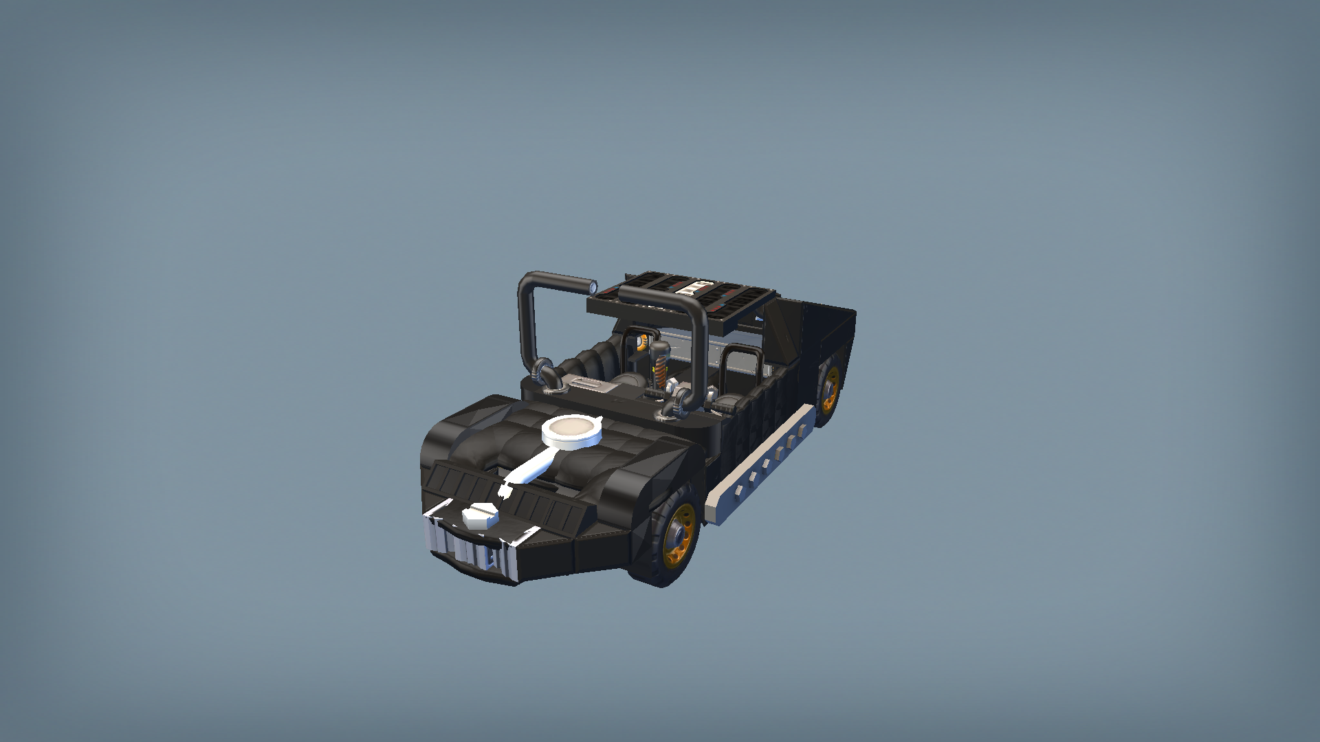 TBE 1966 Ford GT40 MK-B4