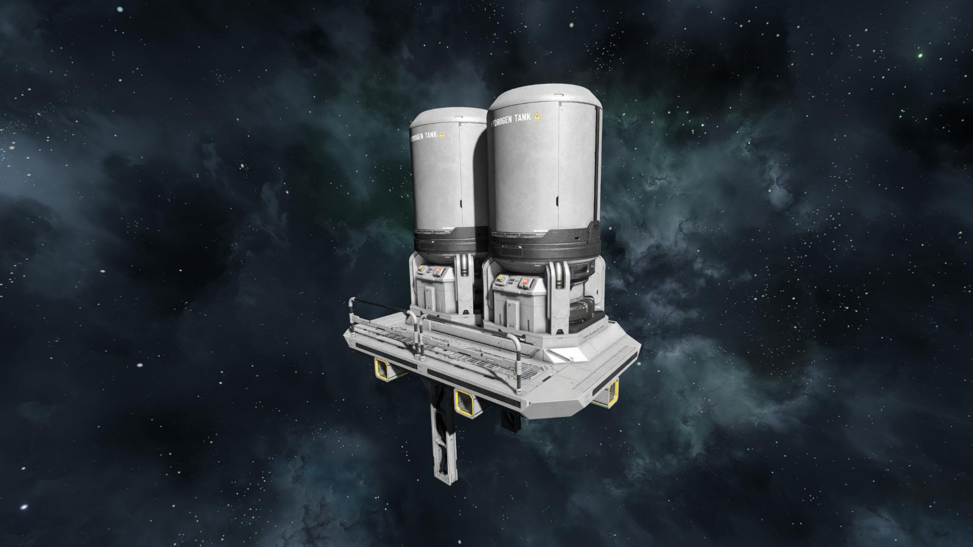 YMS - H2 tank module