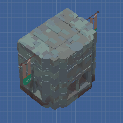 Stacking Wall Bulge