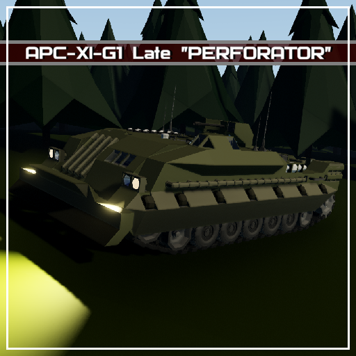 APC-XI-G1 Late "PERFORATOR" | PRO-Systems