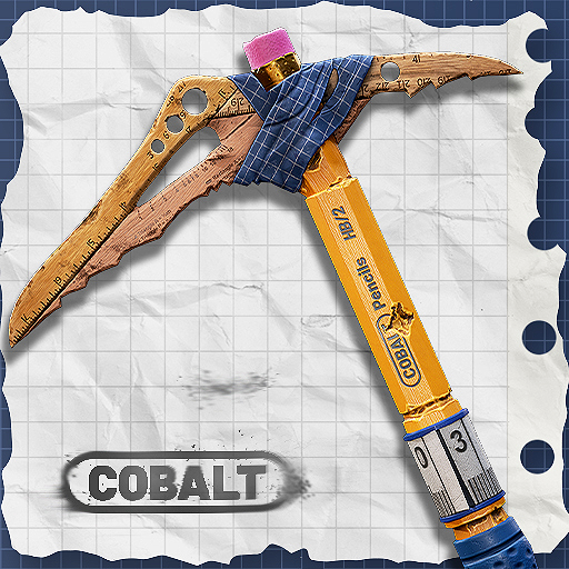 Engineer's Salvaged Icepick v.2 (Transparent)