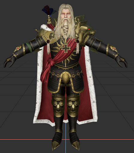 Karl Franz Reskin Beard - MM