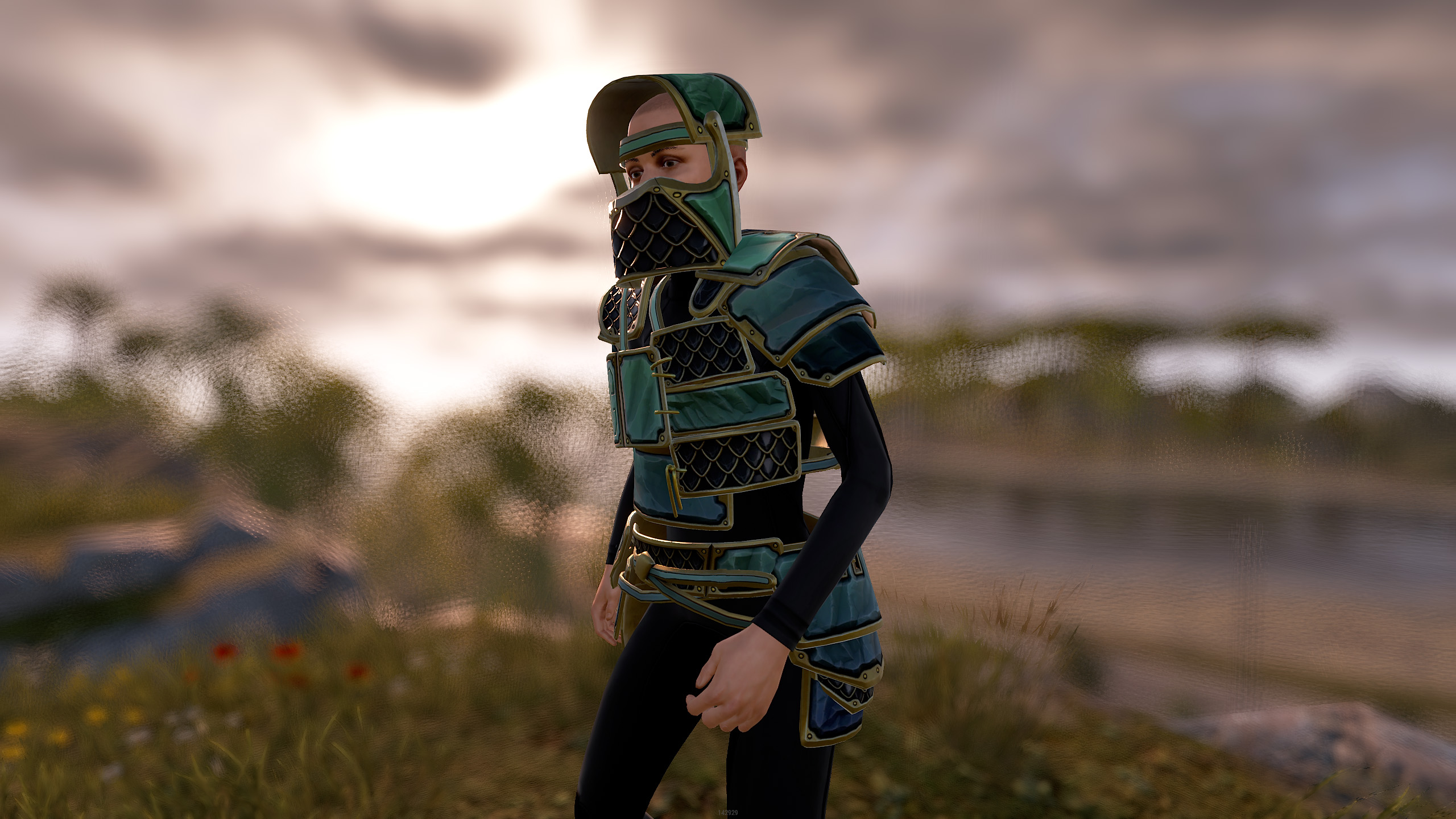 Jade Dragon Helmet thumbnail 6