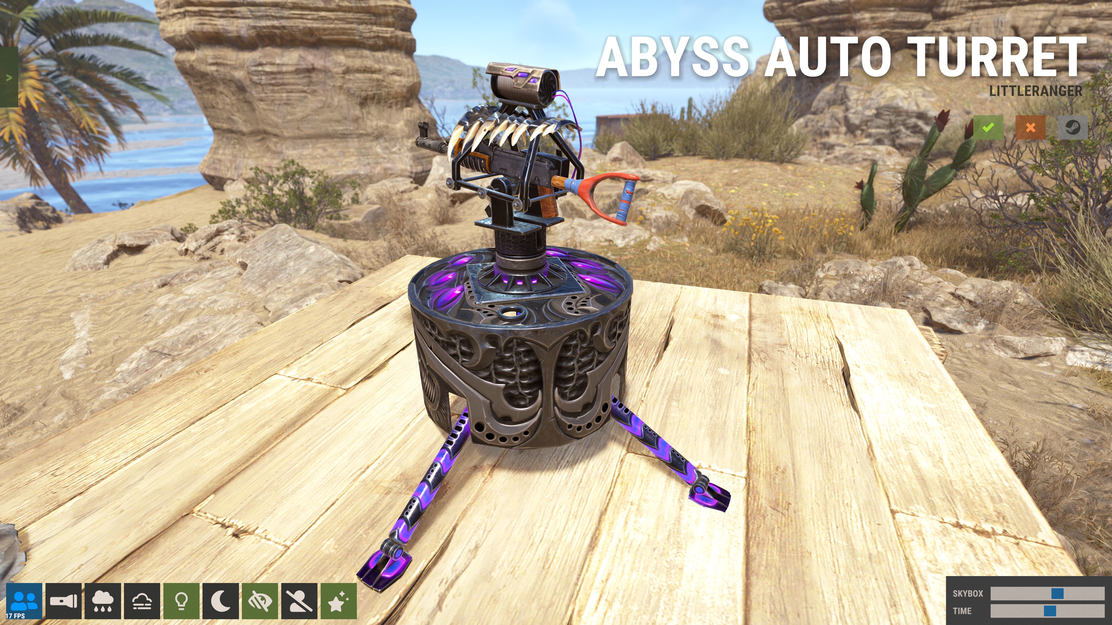 Abyss Auto Turret thumbnail 4