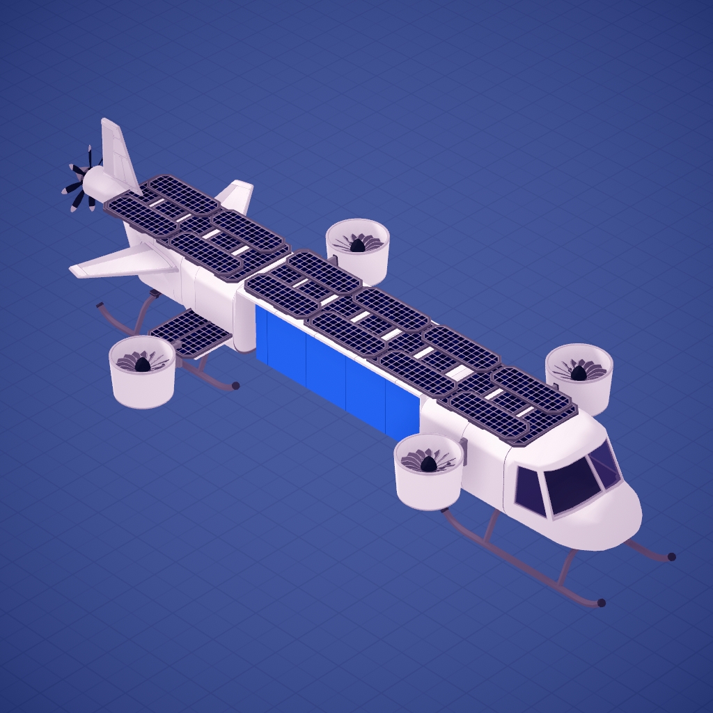 stratocopters st-heavy duty-100eco