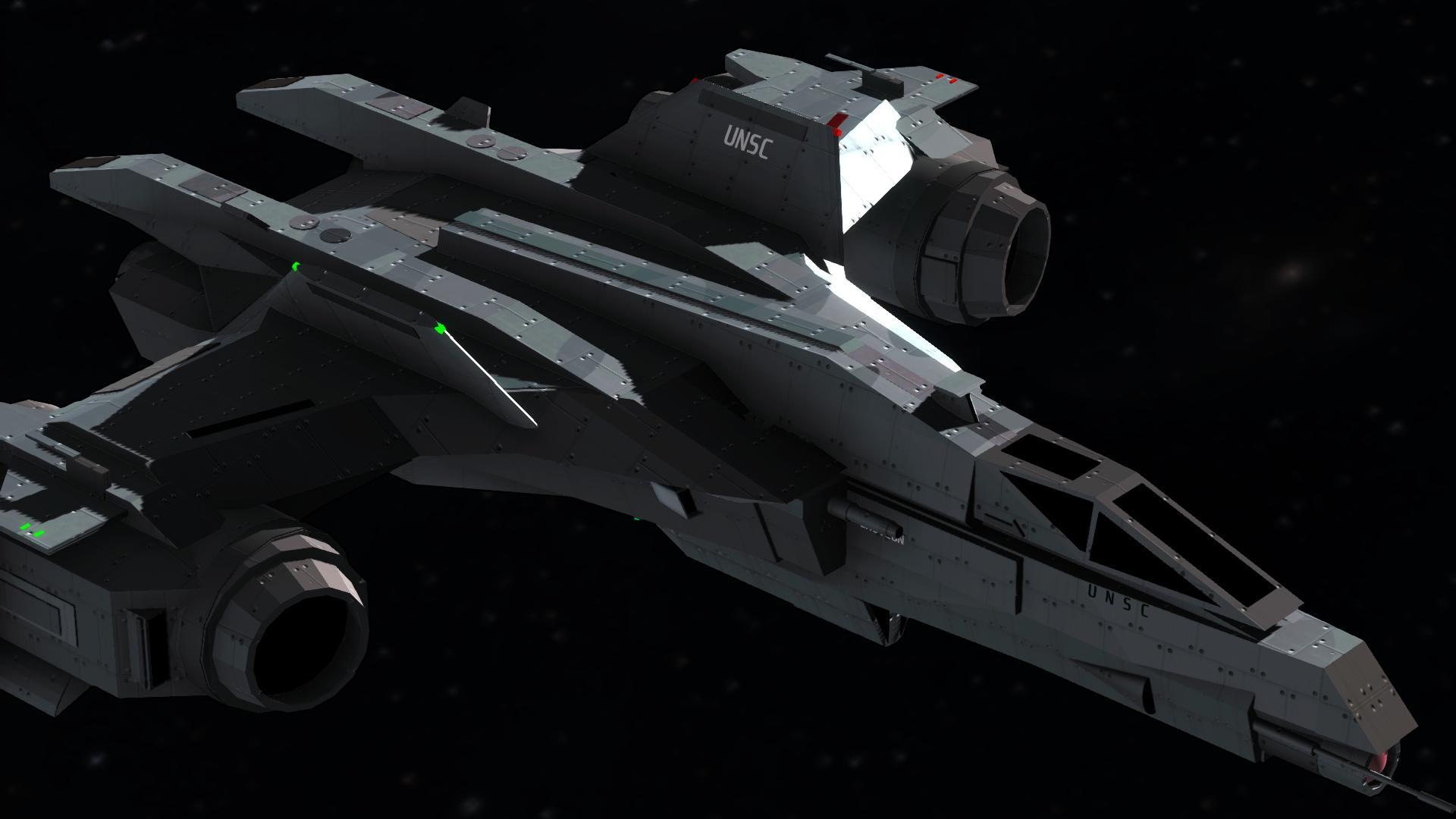 FSS-1000 Sabre - Anti-ship Spaceplane