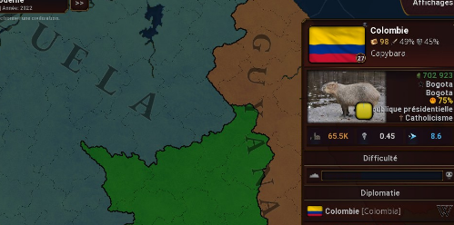 Capybara for 2022 Colombia
