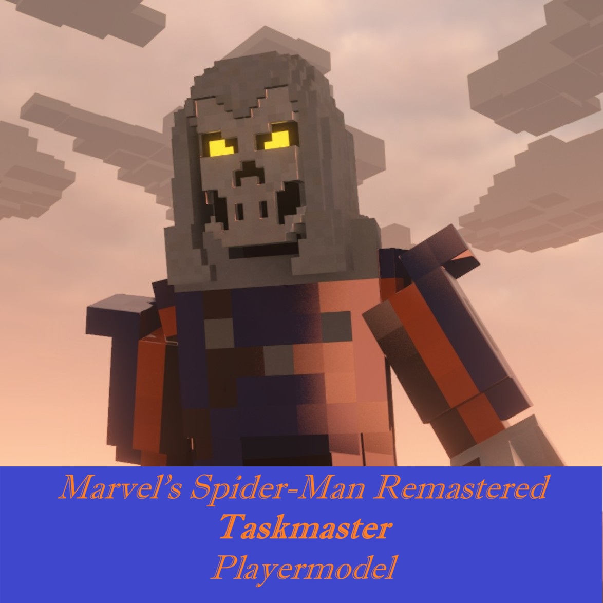 Spider-Man Remastered Taskmaster Playermodel