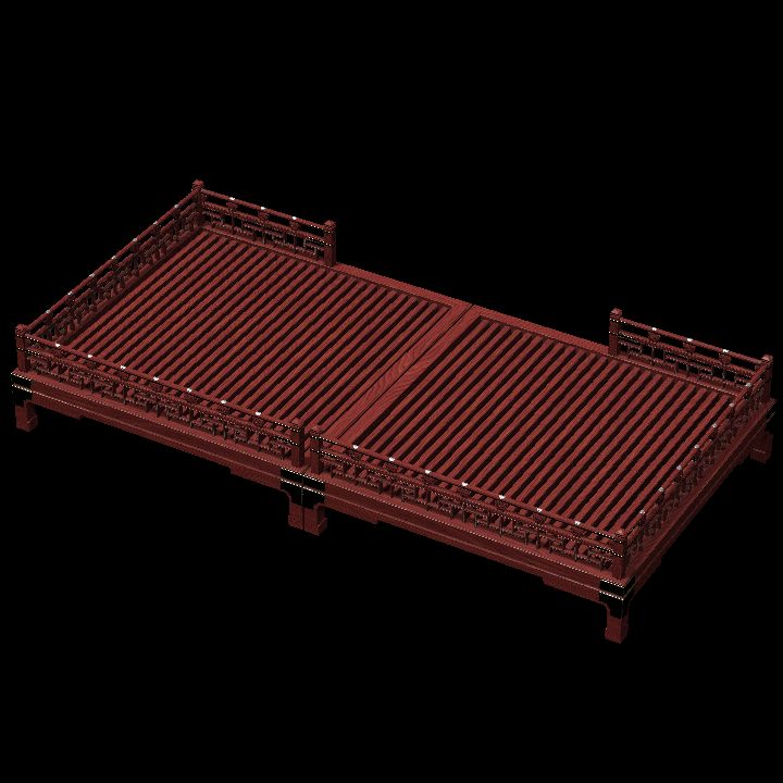 Gyeongbokgung - bed platform B