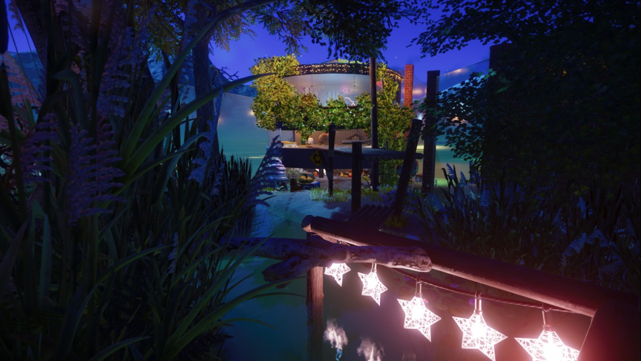 Raccoon Trashcan Apartments preview