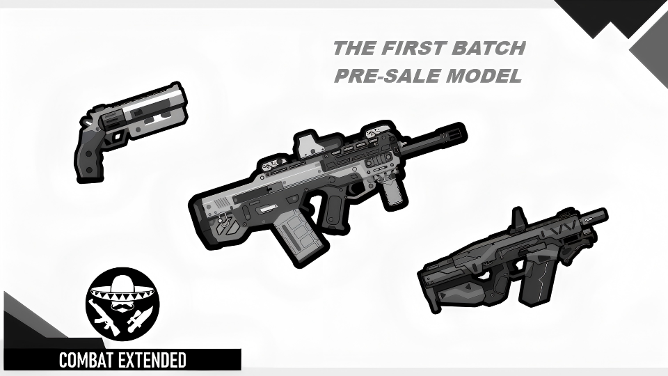 New Generation Weapon - First Batch Pre-sale Model (FBPM)
