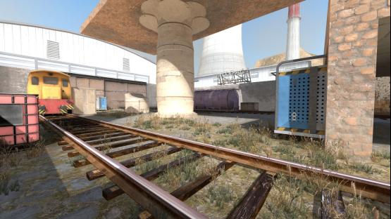 x_tren (aim map) – Counter-Strike 2 Mod