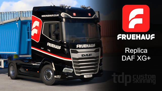 Fruehauf DAF XG+ Replica