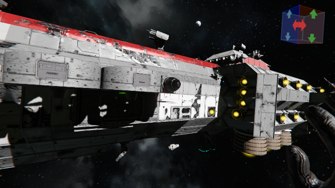 Recon Ship test