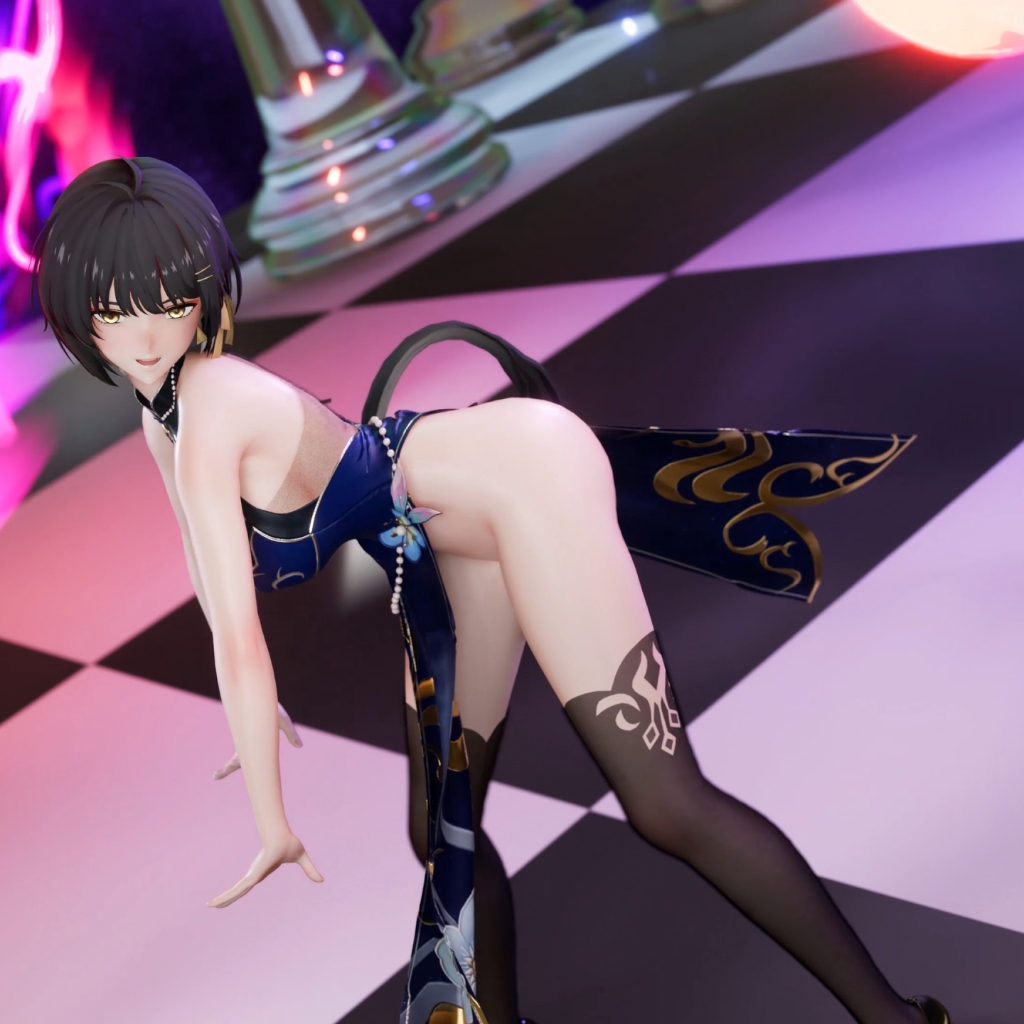 Blender57【女漂泊者 Up&Down】