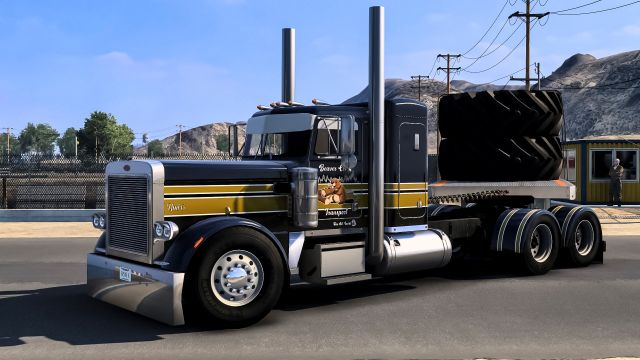 Beaver Creek Transport Skin for Outlaw's 359 preview