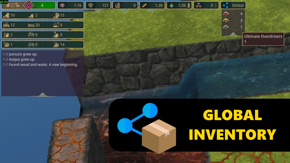 Global Inventory preview