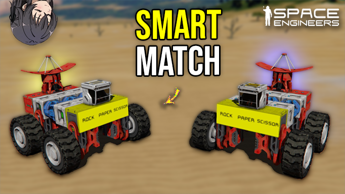 Functional Rock Paper Scissor Competition Rover
