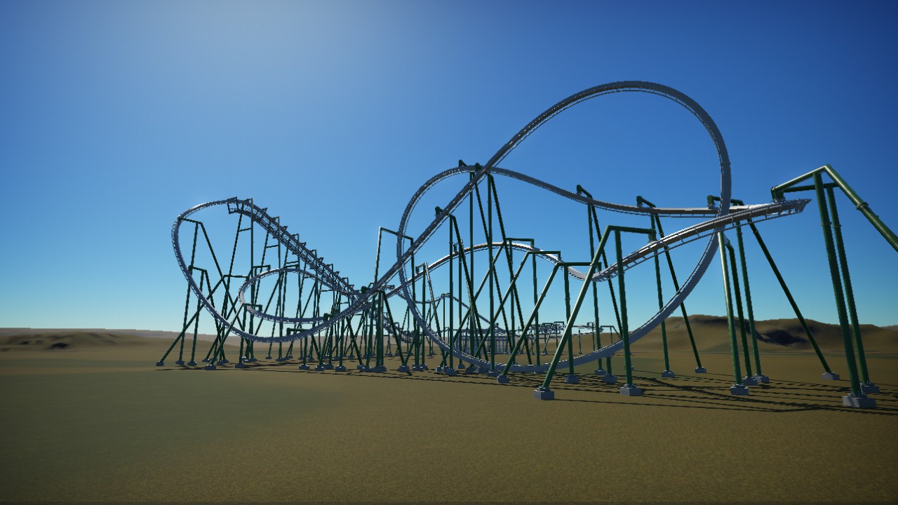 flying coaster