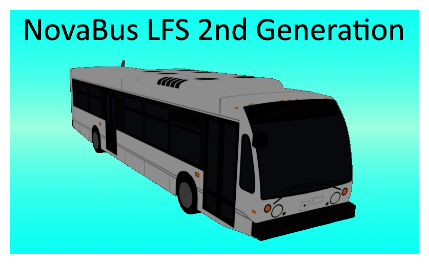 NovaBus LFS 2nd Generation