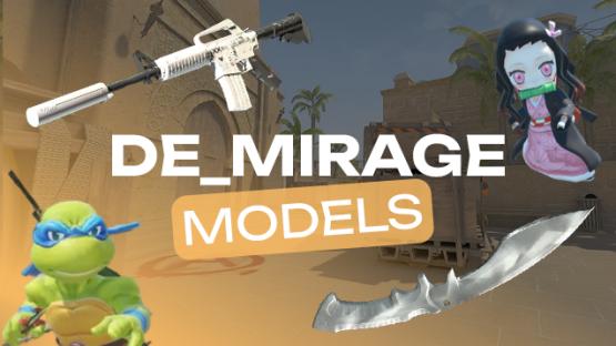 de_mirage + models – Counter-Strike 2 Mod