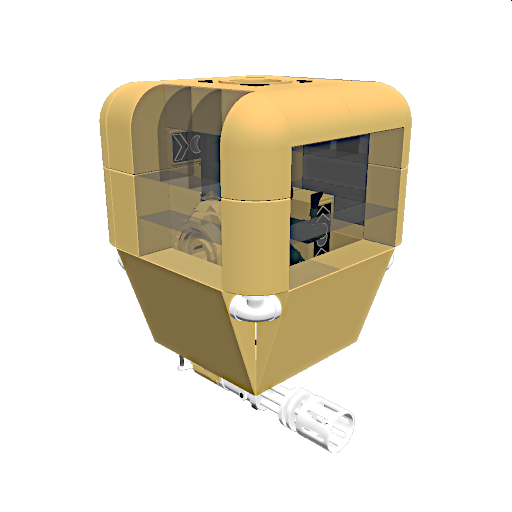 Pioneers Drone with weapon