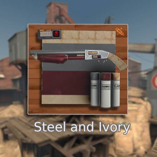 Steel and Ivory – Team Fortress 2 Mod