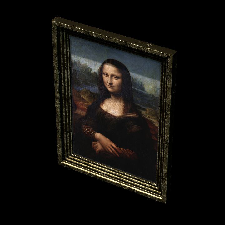 Painting, Mona Lisa