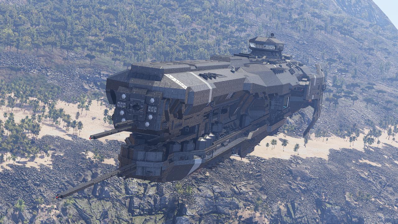 UNSC Strident - Class Heavy Frigate (reupload) preview