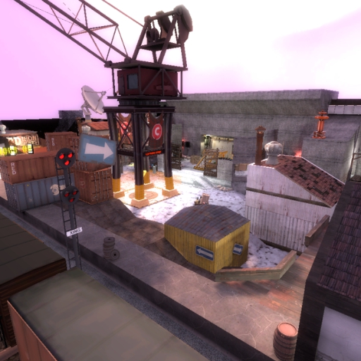 koth_BuckShot – Team Fortress 2 Mod