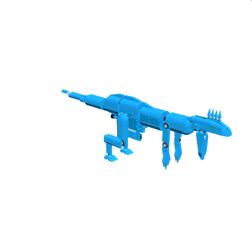 Custom Dinosour