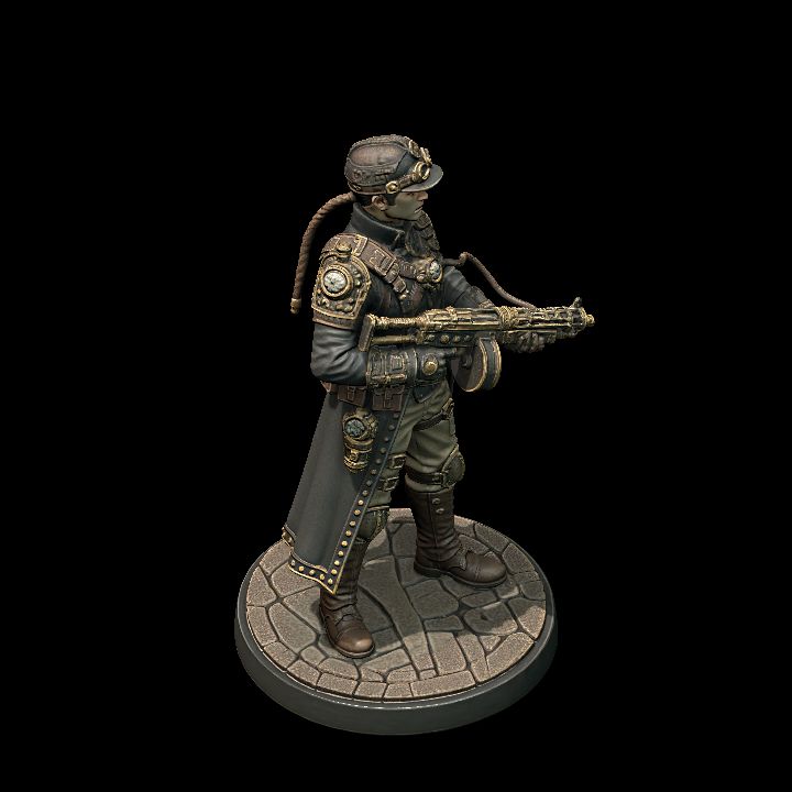 Steampunk Soldier 1