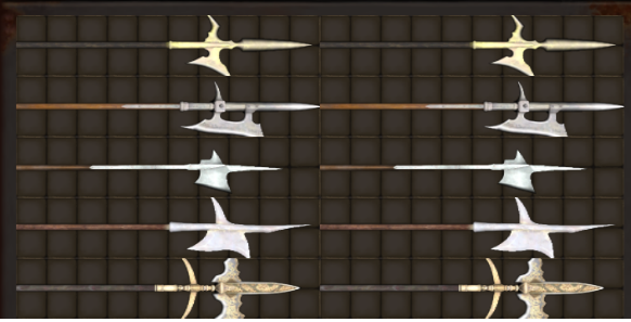 Weapon Expansion:Halberd I