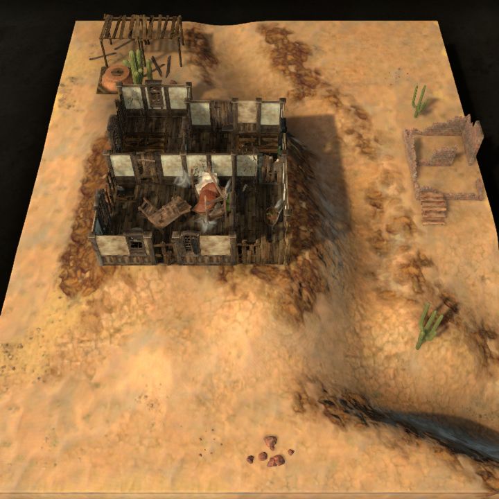 Desert Hovel Ruins