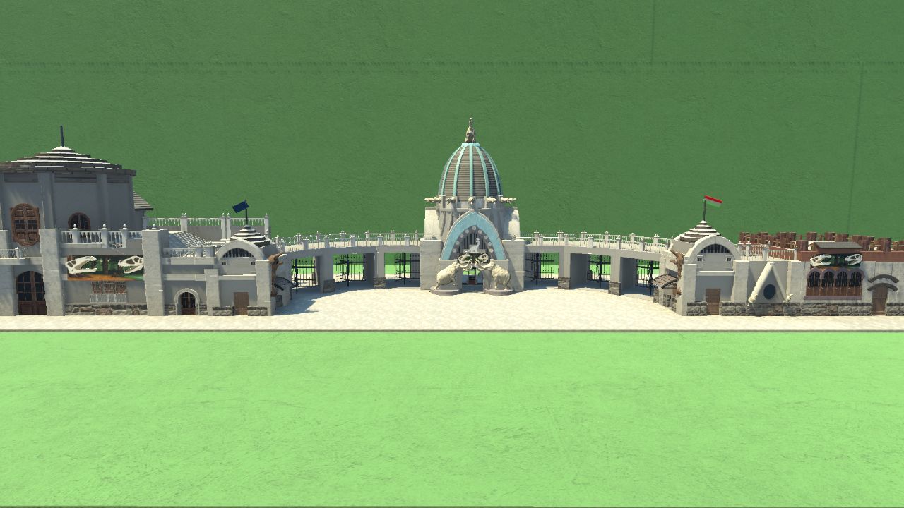 Classic Zoo Entrance
